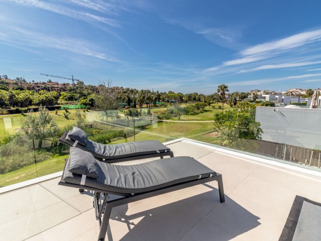 4 Soveroms Villa i Atalaya