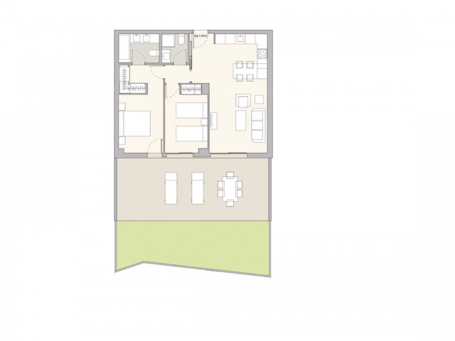 Apartamento con 3 Dormitorios  en Casares Playa