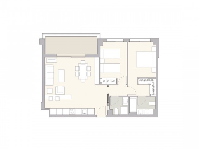 Penthouse i Casares Playa