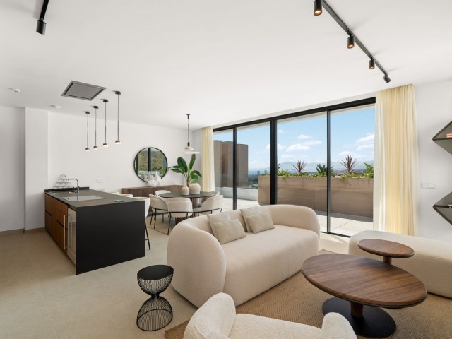 3 Schlafzimmer Apartment in Artola