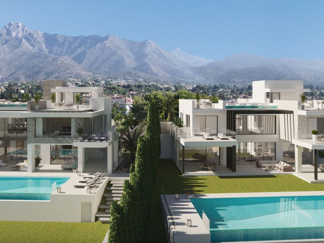 7 Sovrums Villa i Marbella