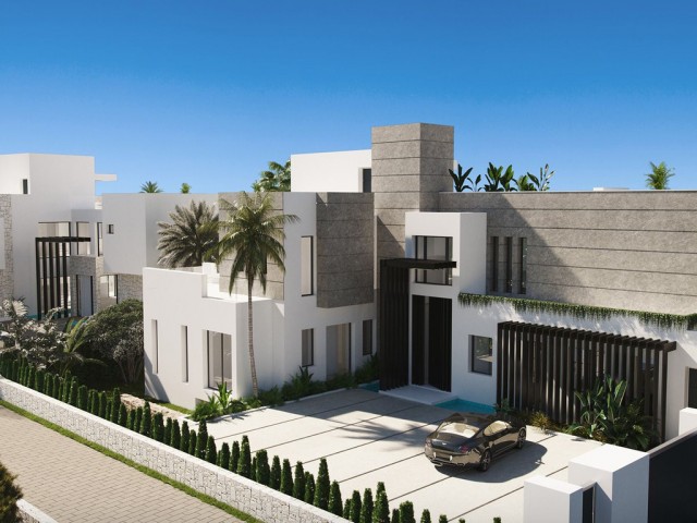 7 Sovrums Villa i Marbella