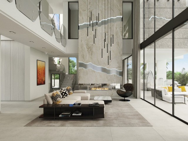 7 Sovrums Villa i Marbella