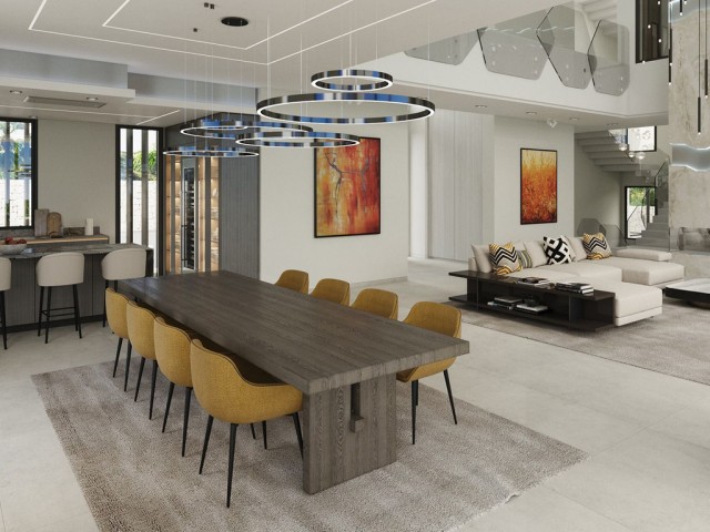 7 Sovrums Villa i Marbella