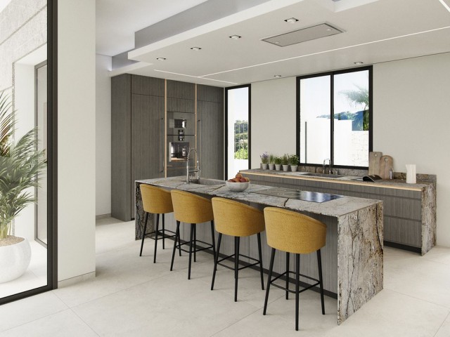 7 Sovrums Villa i Marbella