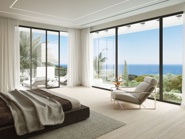 7 Sovrums Villa i Marbella