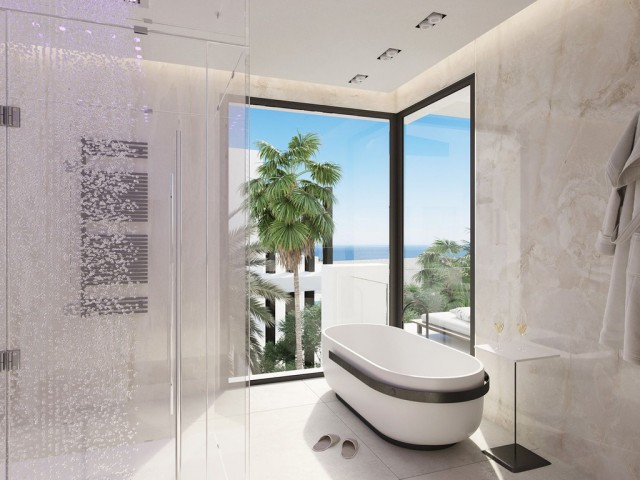 7 Sovrums Villa i Marbella