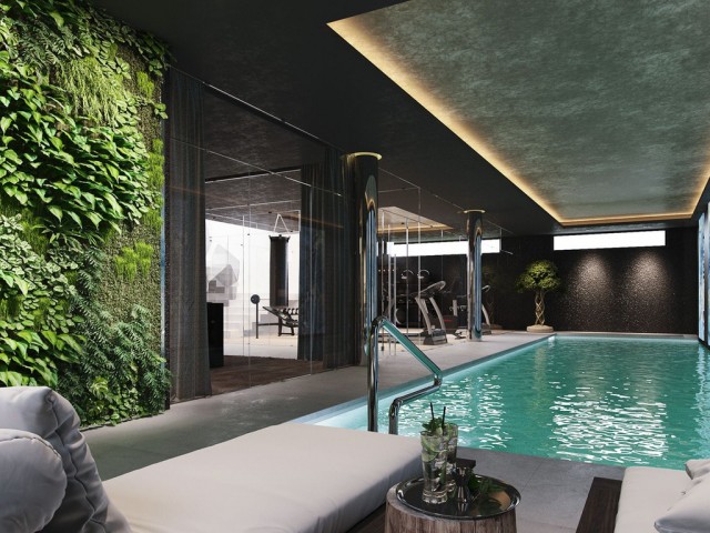 7 Sovrums Villa i Marbella