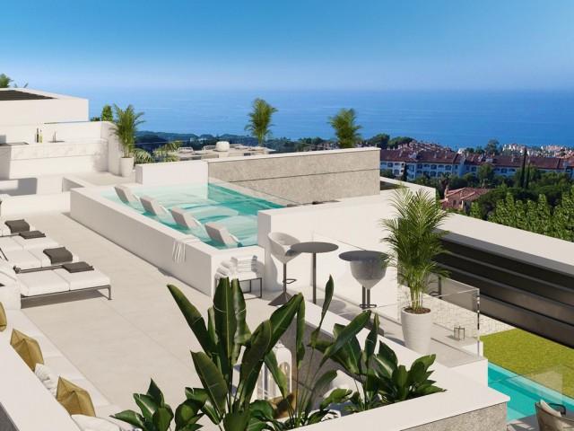 7 Sovrums Villa i Marbella