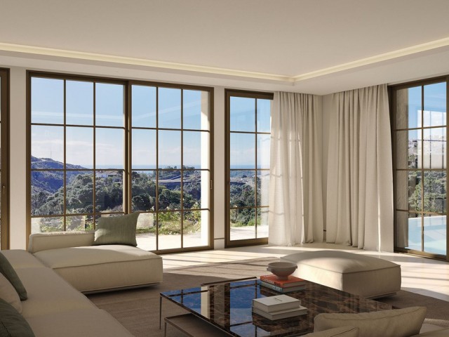 4 Bedrooms Villa in Benahavís