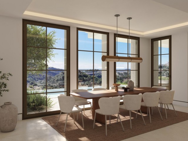 4 Bedrooms Villa in Benahavís