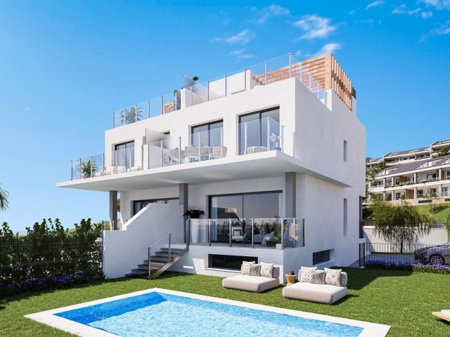 3 Bedrooms Villa in Benalmadena