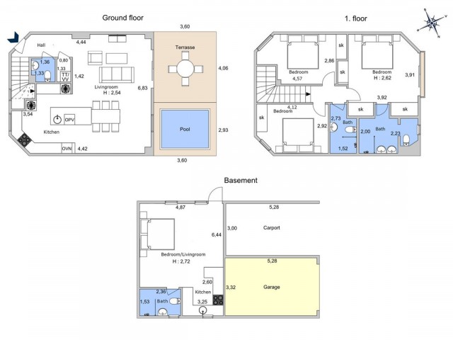 4 Bedrooms Townhouse in Riviera del Sol