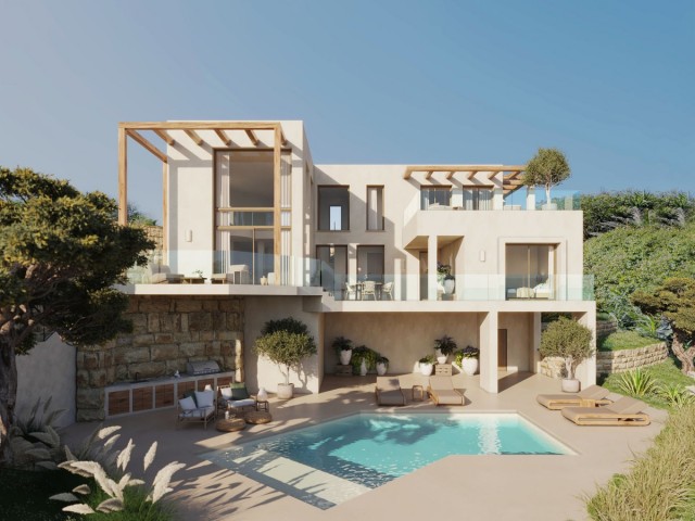 4 Bedrooms Villa in Manilva