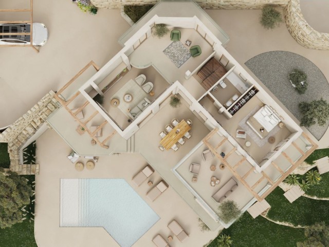 4 Bedrooms Villa in Manilva