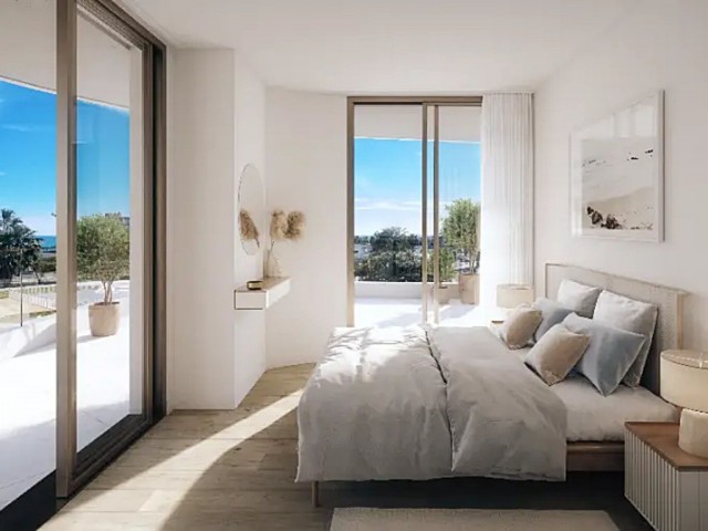 2 Schlafzimmer Apartment in Málaga