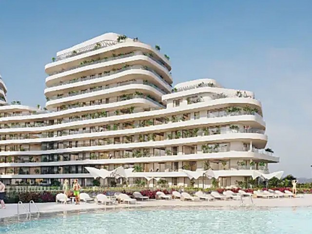 2 Makuuhuoneen Huoneisto Málaga