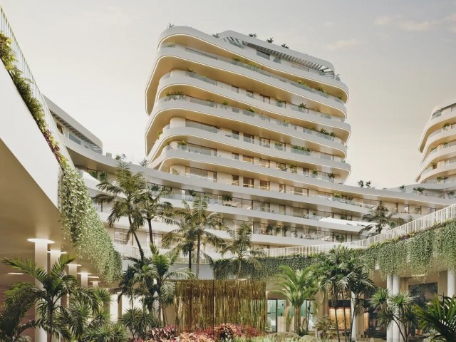 2 Makuuhuoneen Huoneisto Málaga