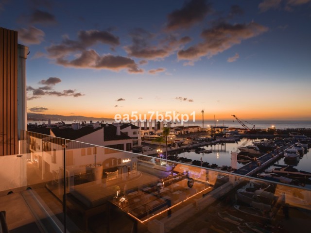 Penthouse i Puerto Banús