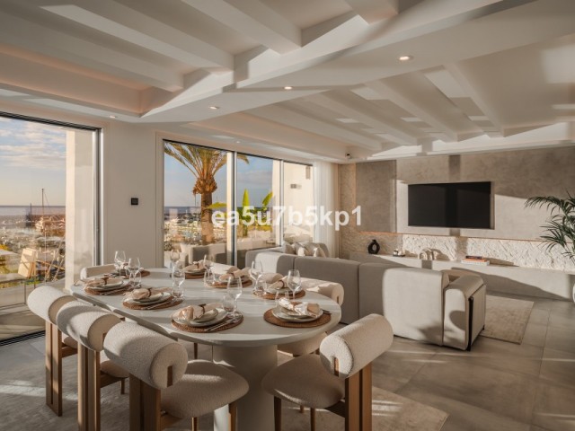 Penthouse i Puerto Banús