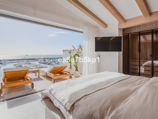 Penthouse i Puerto Banús
