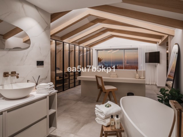 Penthouse i Puerto Banús