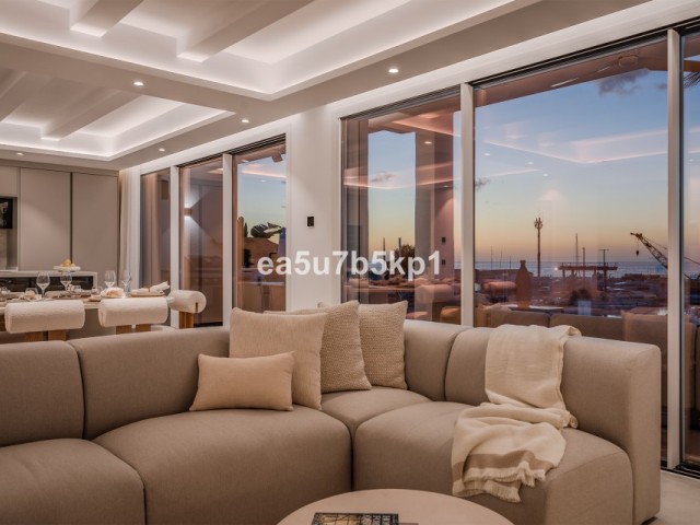 Penthouse i Puerto Banús