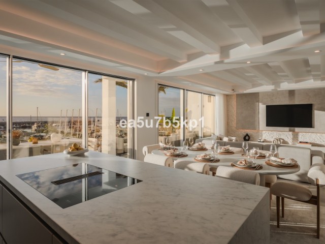 Penthouse i Puerto Banús