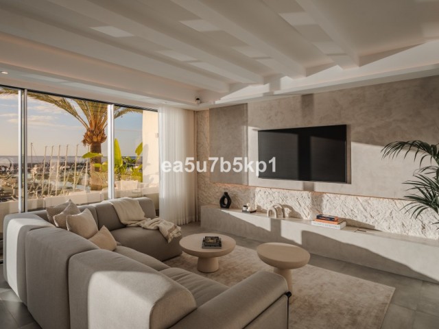 Penthouse i Puerto Banús