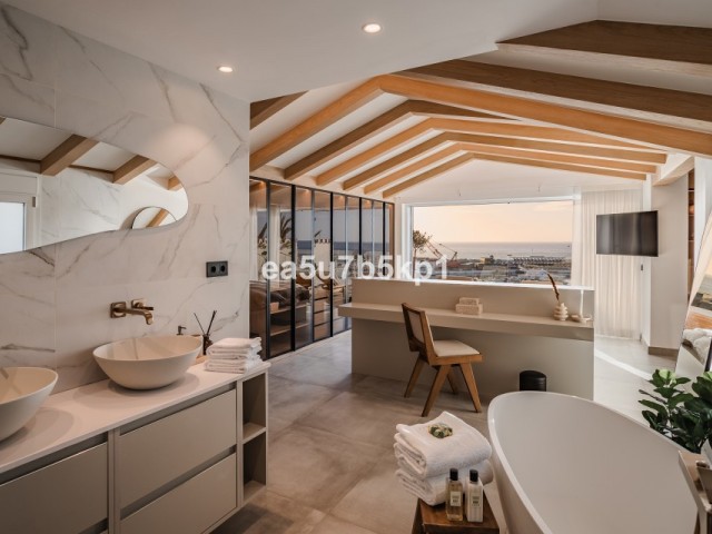 Penthouse i Puerto Banús