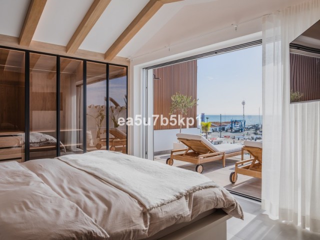 Penthouse i Puerto Banús
