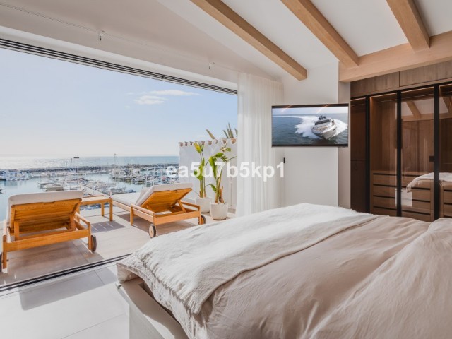 Penthouse i Puerto Banús