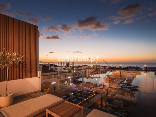 Penthouse i Puerto Banús