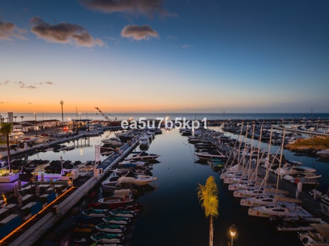 Penthouse i Puerto Banús