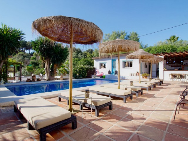 Villa avec 4 Chambres  à Alhaurín el Grande