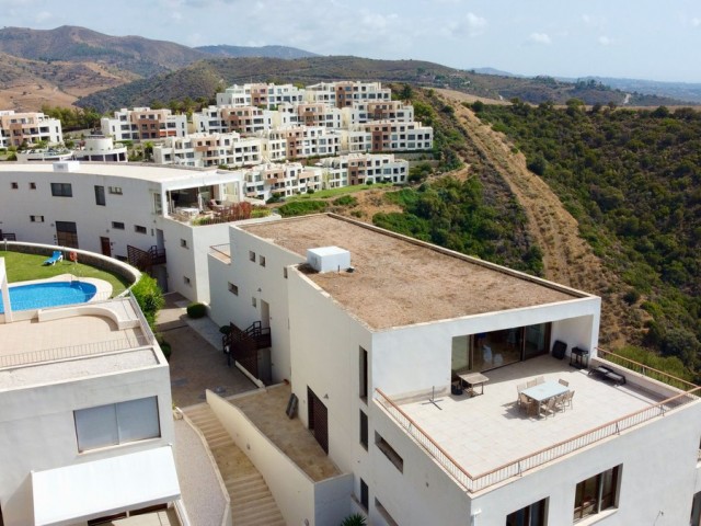 Kattohuoneisto Altos de los Monteros
