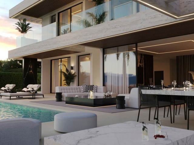  Tomt i Guadalmina Baja