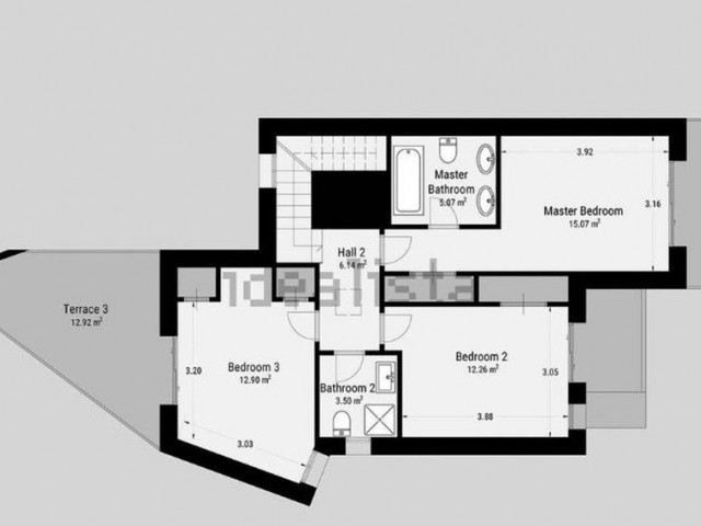 3 Bedrooms Townhouse in Marbella