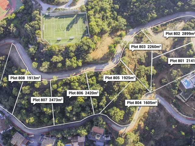  Perceel in La Mairena