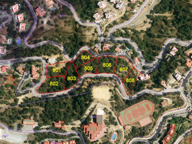  Perceel in La Mairena