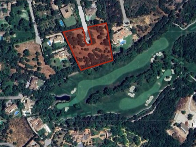  Plot in Sotogrande Alto