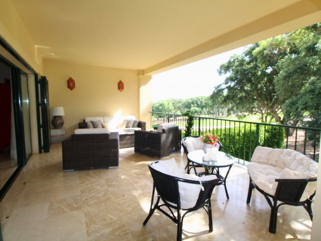 2 Sovrums Lägenhet i San Roque Club