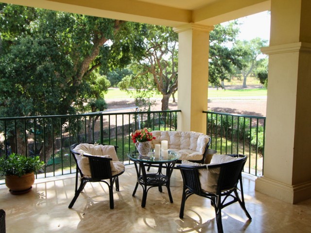 2 Sovrums Lägenhet i San Roque Club