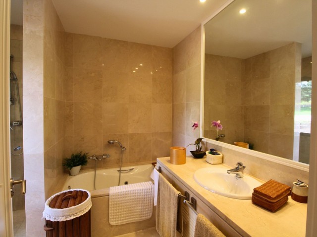 2 Sovrums Lägenhet i San Roque Club