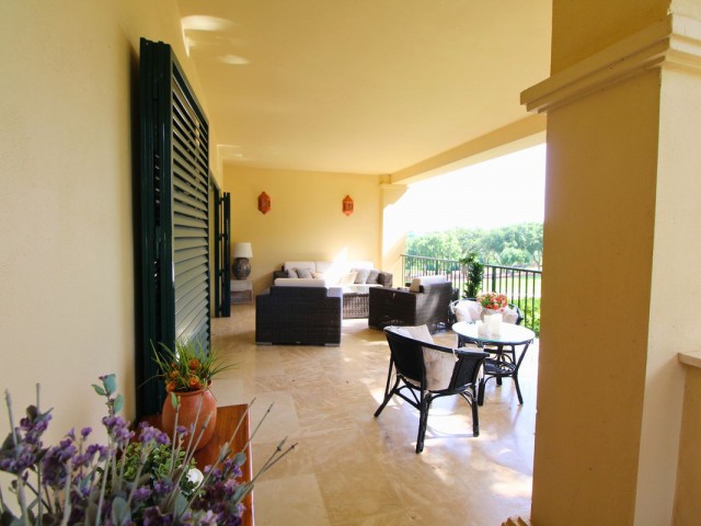 2 Sovrums Lägenhet i San Roque Club