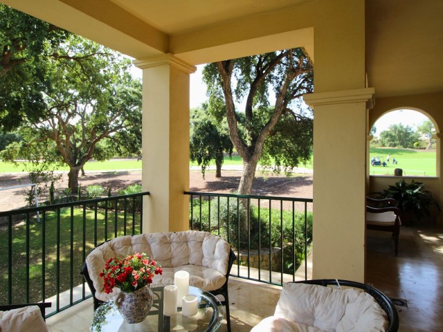 2 Sovrums Lägenhet i San Roque Club