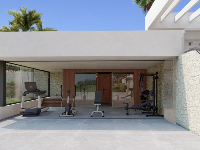 Villa avec 4 Chambres  à Altos de los Monteros