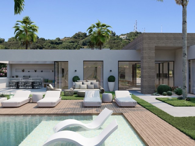 Villa avec 4 Chambres  à Altos de los Monteros