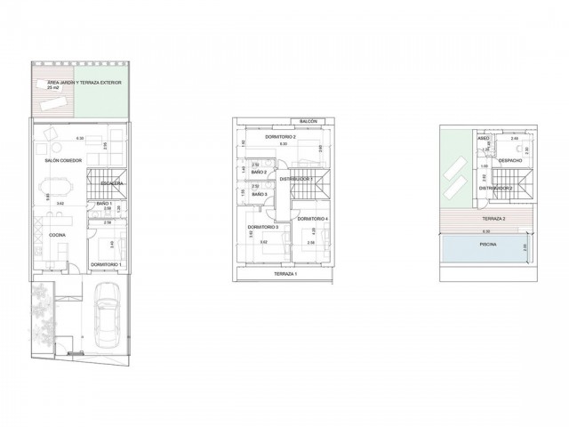 4 Makuuhuoneen Huvila Estepona
