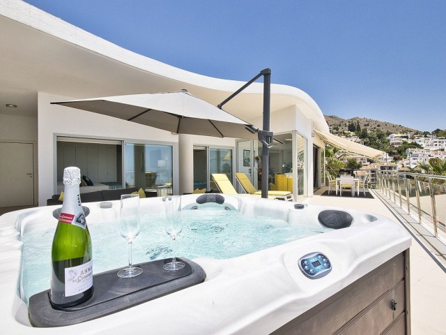 Kattohuoneisto Benalmadena